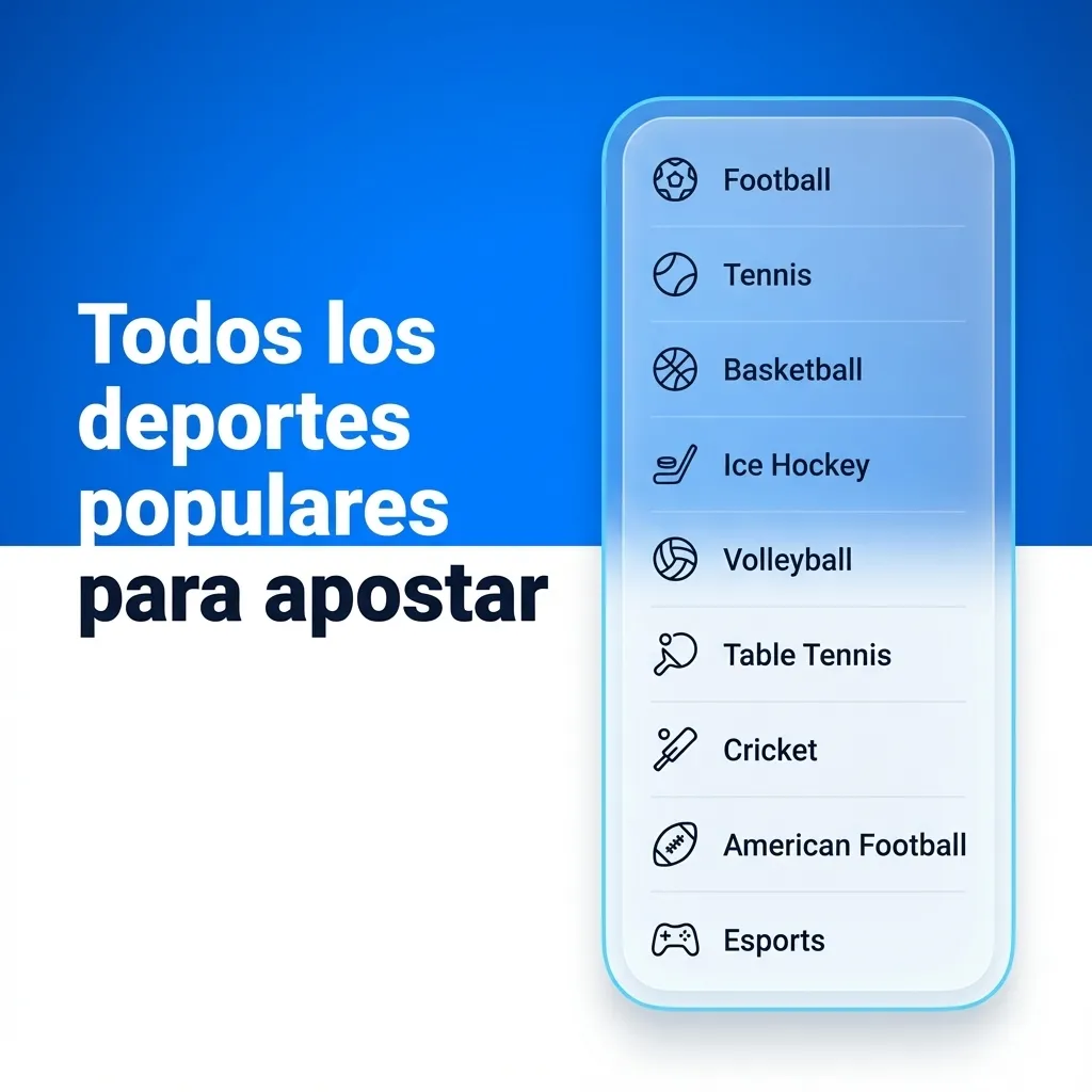 Collage de fútbol, tenis, básquet, voleibol y deportes estadounidenses con interfaz de apuestas deportivas en línea
